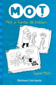 Mot si fundul de babuin SuperMot  - coperta