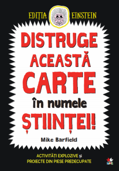 Distruge aceasta carte in numele stiintei  - coperta