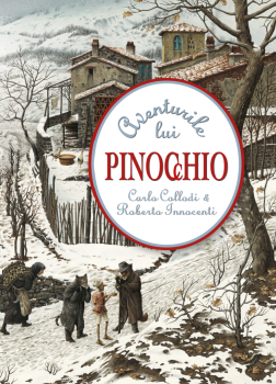 Aventurile lui Pinocchio - coperta