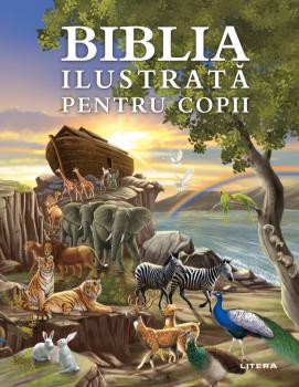 Biblia ilustrata pentru copii - coperta