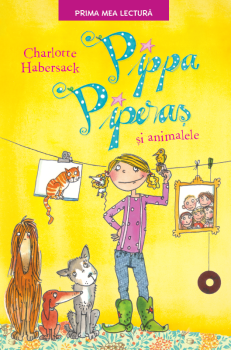 Pippa Piperas si animalele - coperta