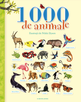 1000 de animale - coperta