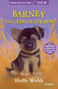 Barney un catelus curajos - coperta