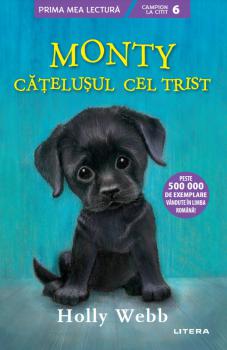 Monty catelusul cel trist - coperta
