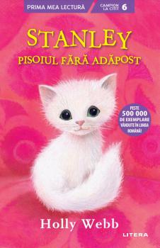 Stanley pisoiul fara adapost - coperta