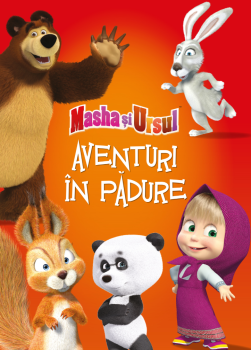 Masha si ursul Aventuri in padure - coperta