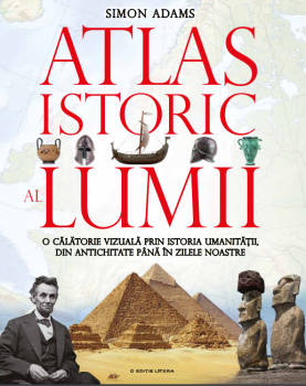 Atlas istoric al lumii - coperta