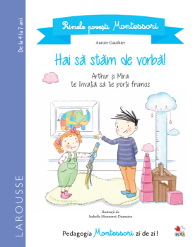 Primele povesti Montessori Hai sa stam de vorba  - coperta