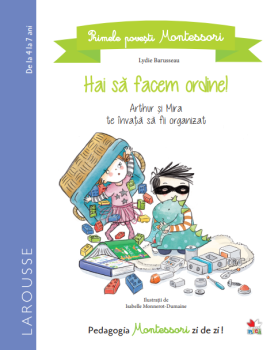 Primele povesti Montessori Hai sa facem ordine  - coperta