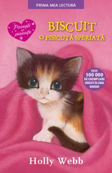 Biscuit o pisicuta speriata - coperta