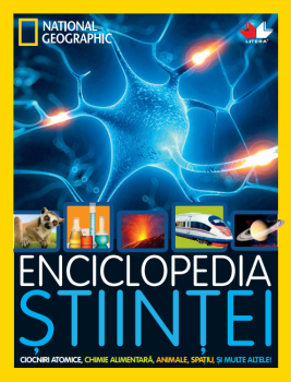 Enciclopedia stiintei - coperta
