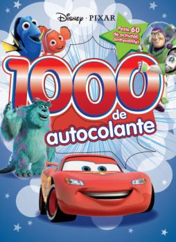Disney Pixar 1000 de autocolante - coperta