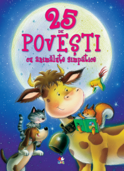 25 de povesti cu animalute simpatice - coperta