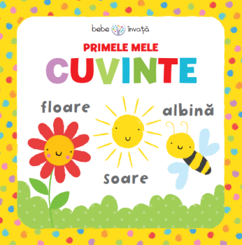 Bebe invata Primele mele cuvinte - coperta