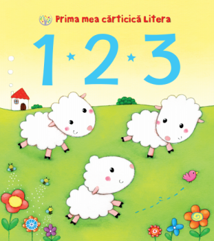 Prima mea carticica Litera 1 2 3 - coperta