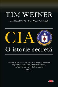 CIA O istorie secreta Vol 55 - coperta