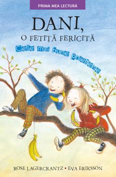 Dani o fetita fericita Cele mai bune prietene - coperta