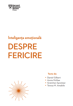 Inteligenta emotionala Despre fericire - coperta