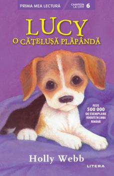 Lucy o catelusa plapanda - coperta