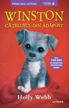 Winston catelusul din adapost - coperta