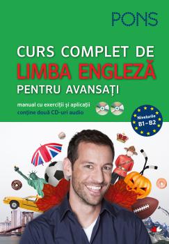 Curs complet de limba engleza pentru avansati - coperta