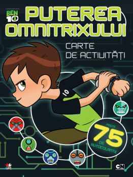 Ben 10 Puterea omnitrixului Carte de activitati - coperta