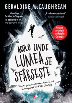 Acolo unde lumea se sfarseste - coperta