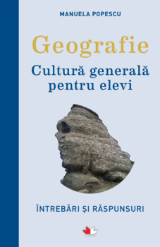 Geografie Cultura generala pentru elevi - coperta