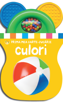 Bebe invata Prima mea carte jucarie Culori - coperta