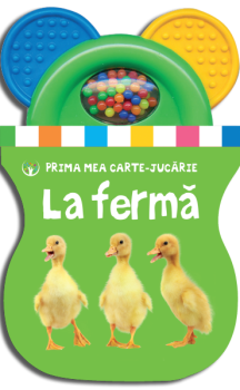 Bebe invata Prima mea carte jucarie La ferma - coperta