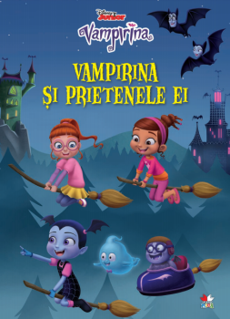 Disney Vampirina Vampirina si prietenele ei - coperta