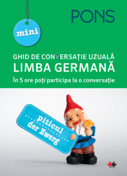Limba germana Mini ghid de conversatie uzuala Pons - coperta