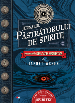 Jurnalul pastratorului de spirite - coperta