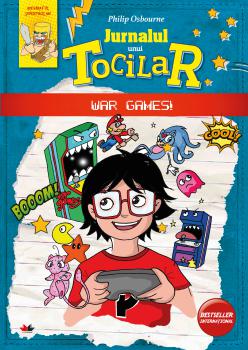 Jurnalul unui tocilar War Games  - coperta