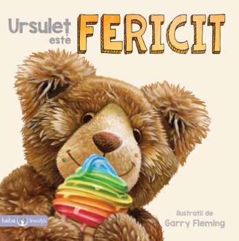 Ursulet este fericit - coperta