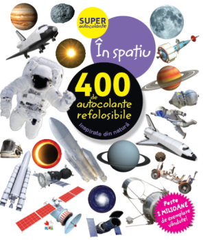 In spatiu 400 de autocolante refolosibile - coperta