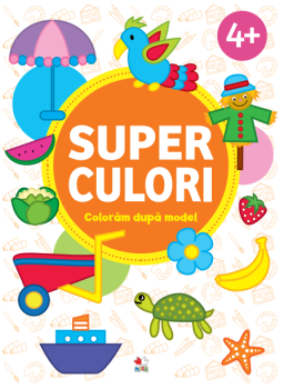 SUPERCULORI Coloram dupa model 4  - coperta