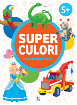 SUPERCULORI Coloram dupa model 5  - coperta