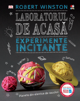 Laboratorul de acasa Experimente incitante - coperta
