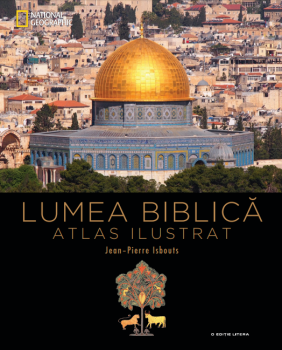 Lumea biblica Atlas ilustrat - coperta