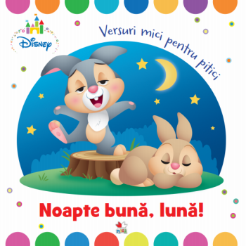 Disney Baby Noapte buna luna  - coperta