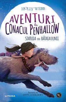 Aventuri la Conacul Penhallow Statuia din bataia lunii - coperta