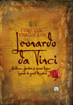 Codexul enigmelor lui Leonardo da Vinci - coperta