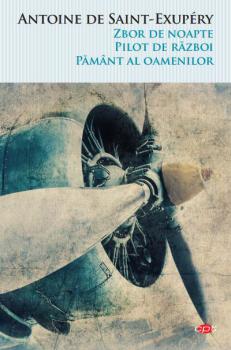 Zbor de noapte Pilot de razboi Pamant al oamenilor liberi Vol 77 - coperta