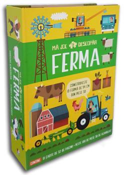 Ma joc si descopar Ferma contine puzzle  - coperta