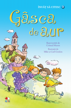 Gasca de aur Invat sa citesc nivelul 2  - coperta