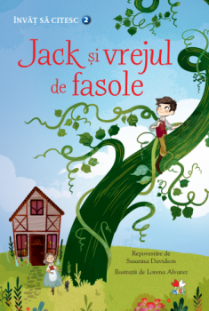 Jack si vrejul de fasole Invat sa citesc nivelul 2  - coperta