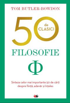 50 de clasici Filosofie - coperta
