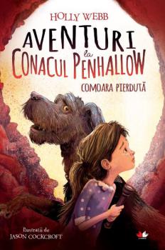 Aventuri la Conacul Penhallow Comoara pierduta - coperta