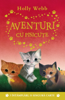 Aventuri cu pisicute - coperta